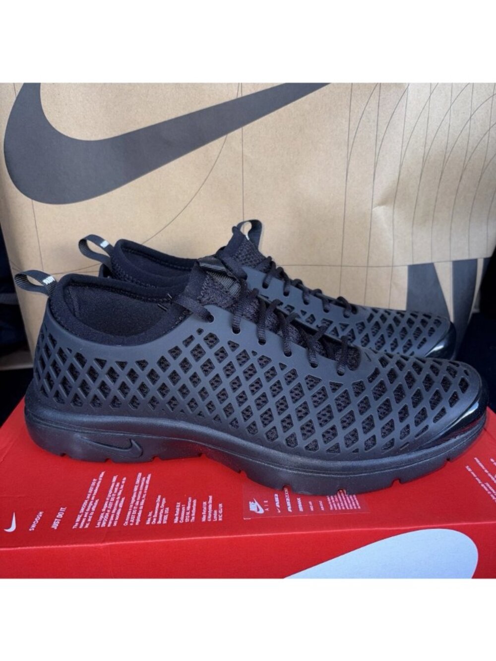 NEW Nike Rejuven8 Run OG SP QS Black-Sail Men Size 12.5, Women 14 IF5958-002